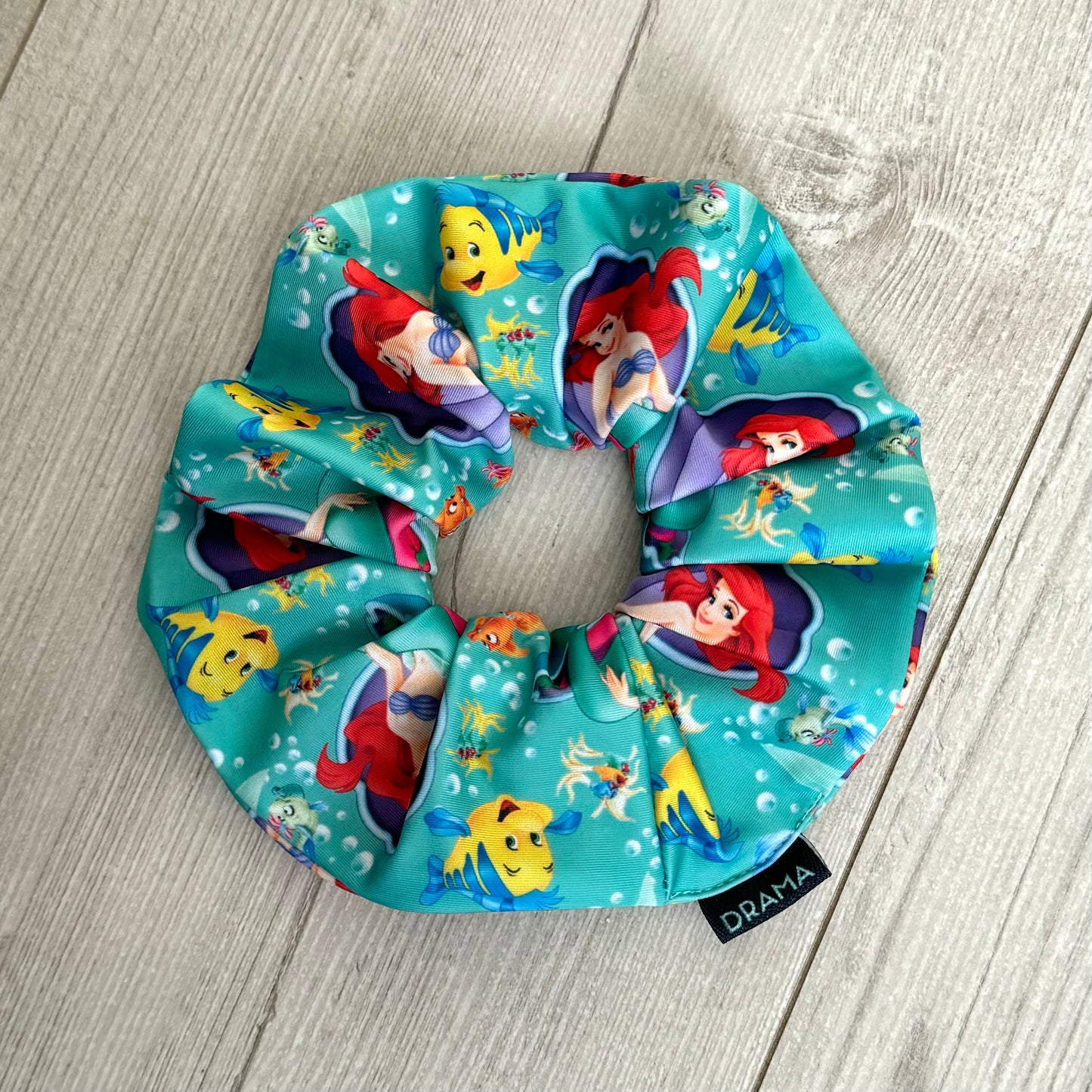 Scrunchie sirena