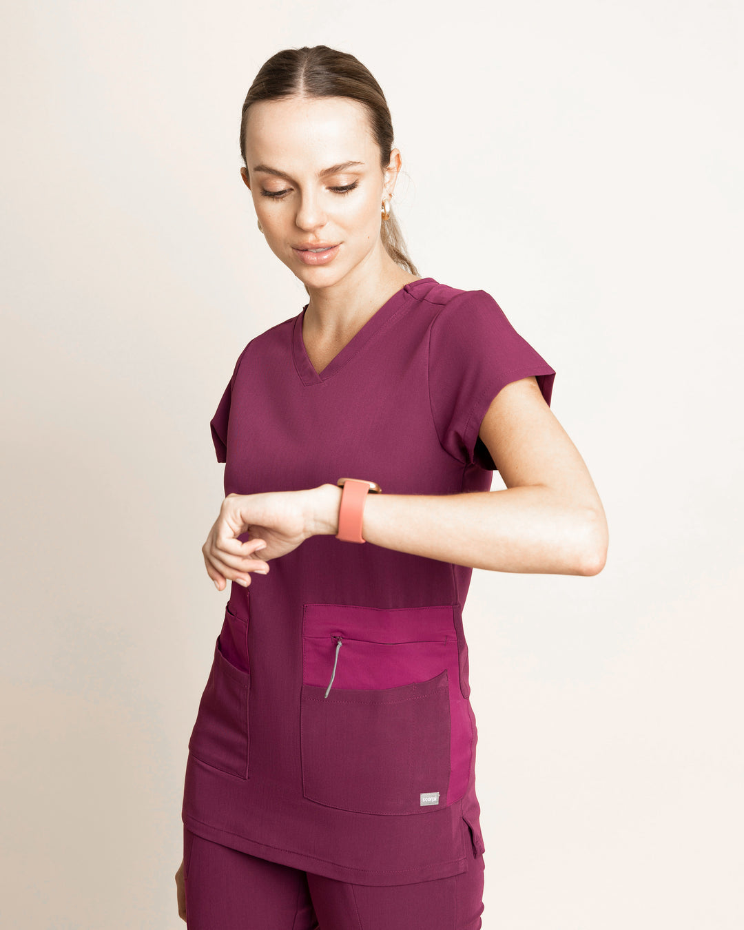Top mujer advance burdeo