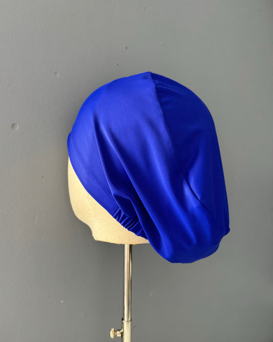 Cofia azul rey