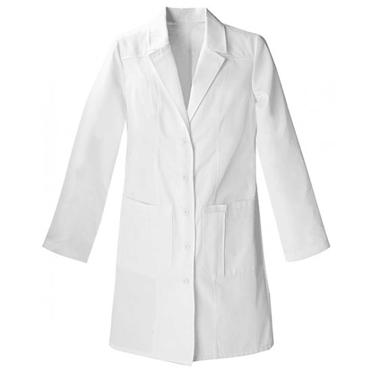 Delantal blanco de laboratorio de hombre 🥼