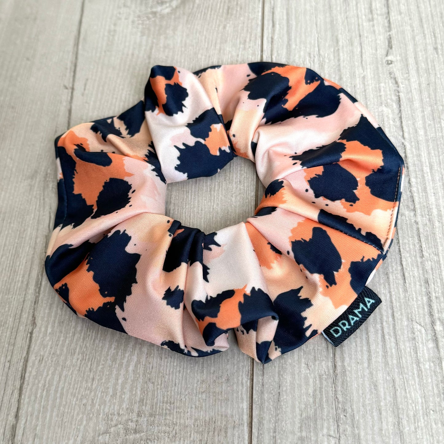 Scrunchie animal print