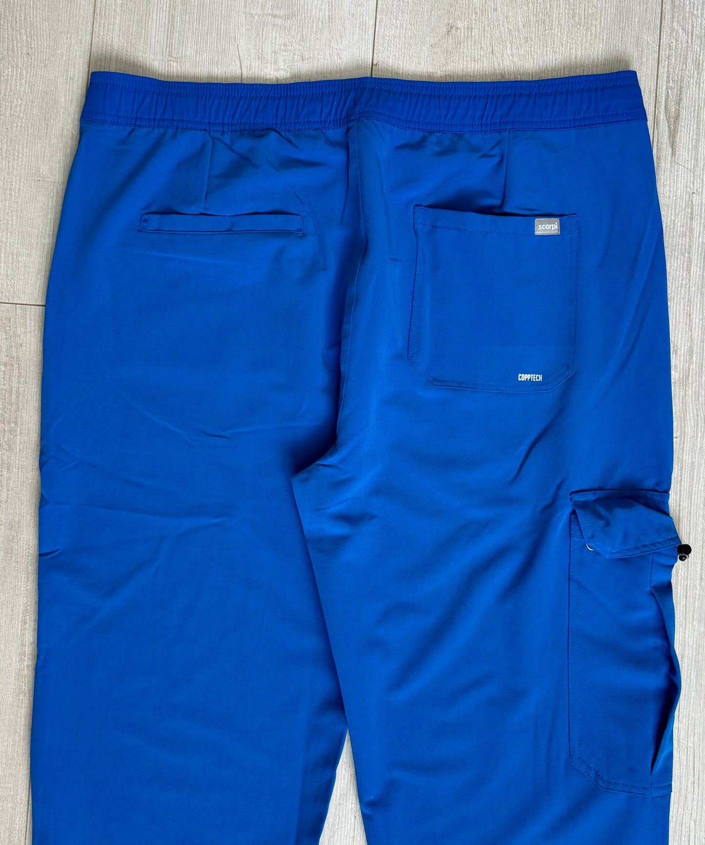 Pantalón Scorpi Advance azul rey