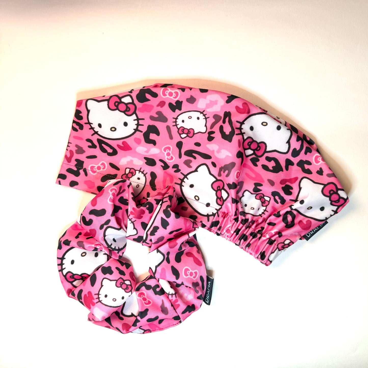 Set 15 cofia + scrunchie