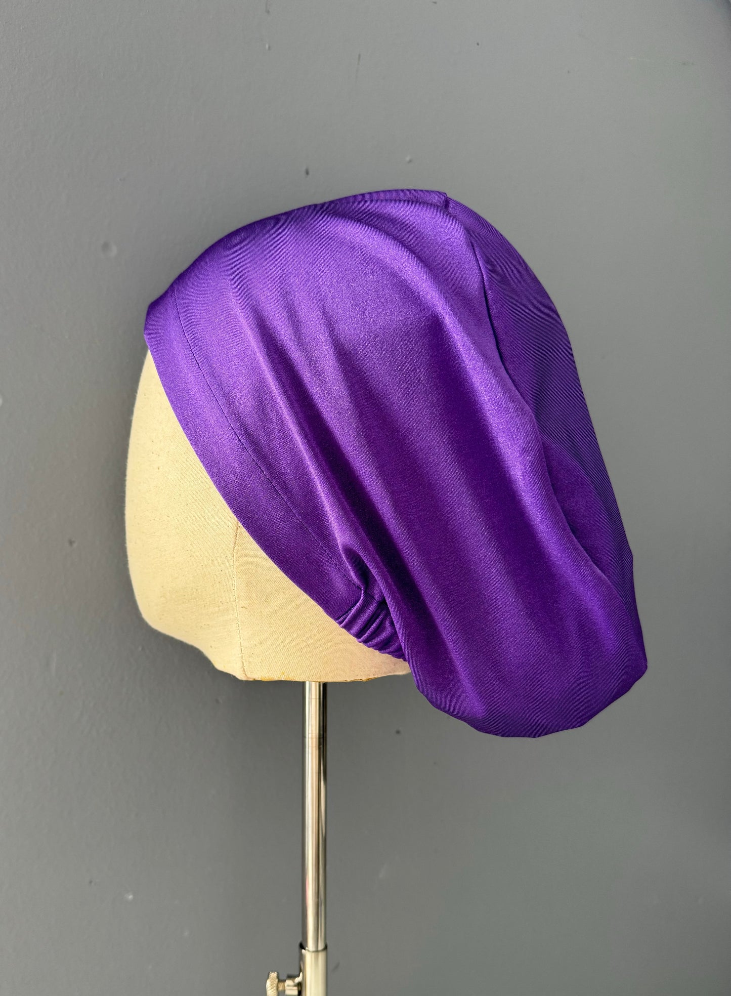 Cofia morado claro 💜