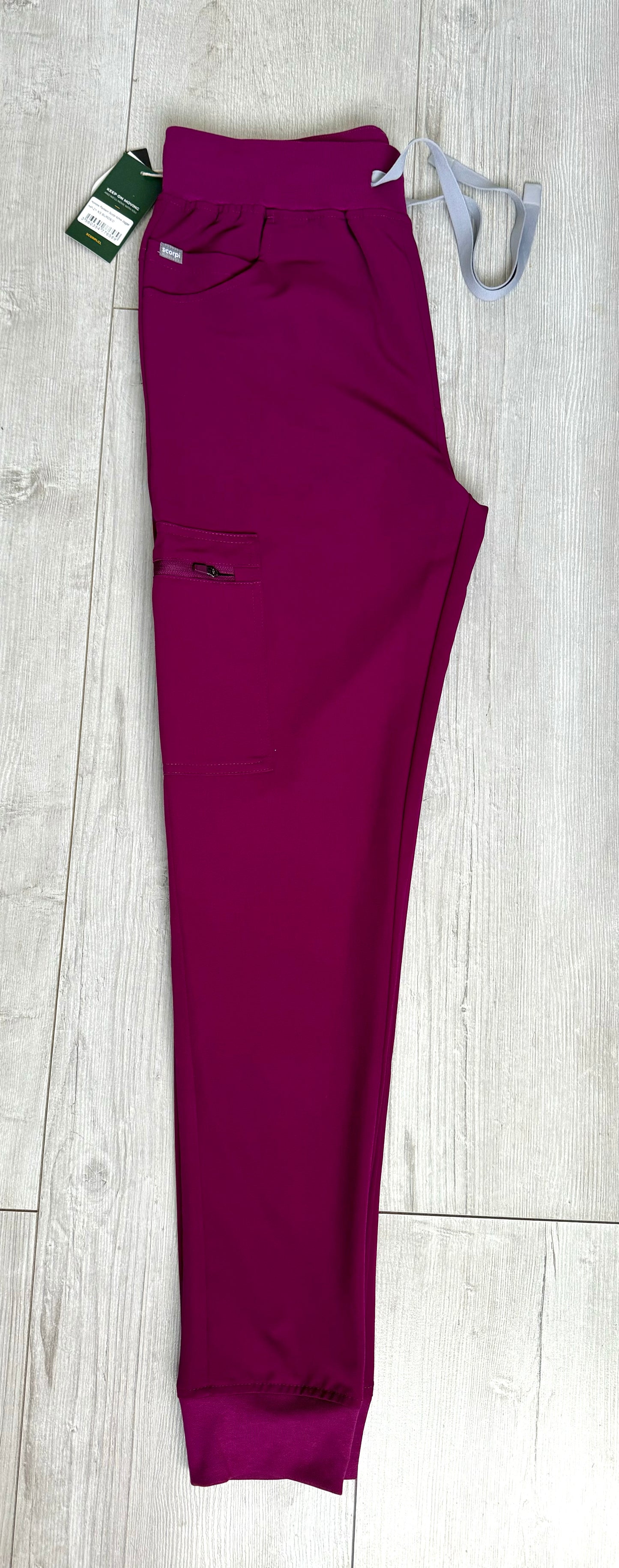 Jogger Scorpi Active burdeo hombre - unisex