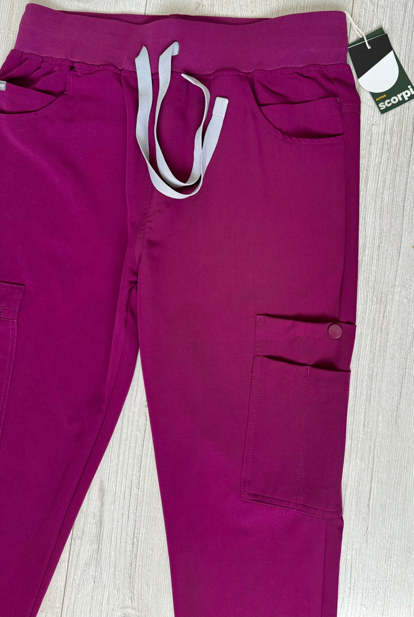 Jogger Scorpi Active burdeo hombre - unisex