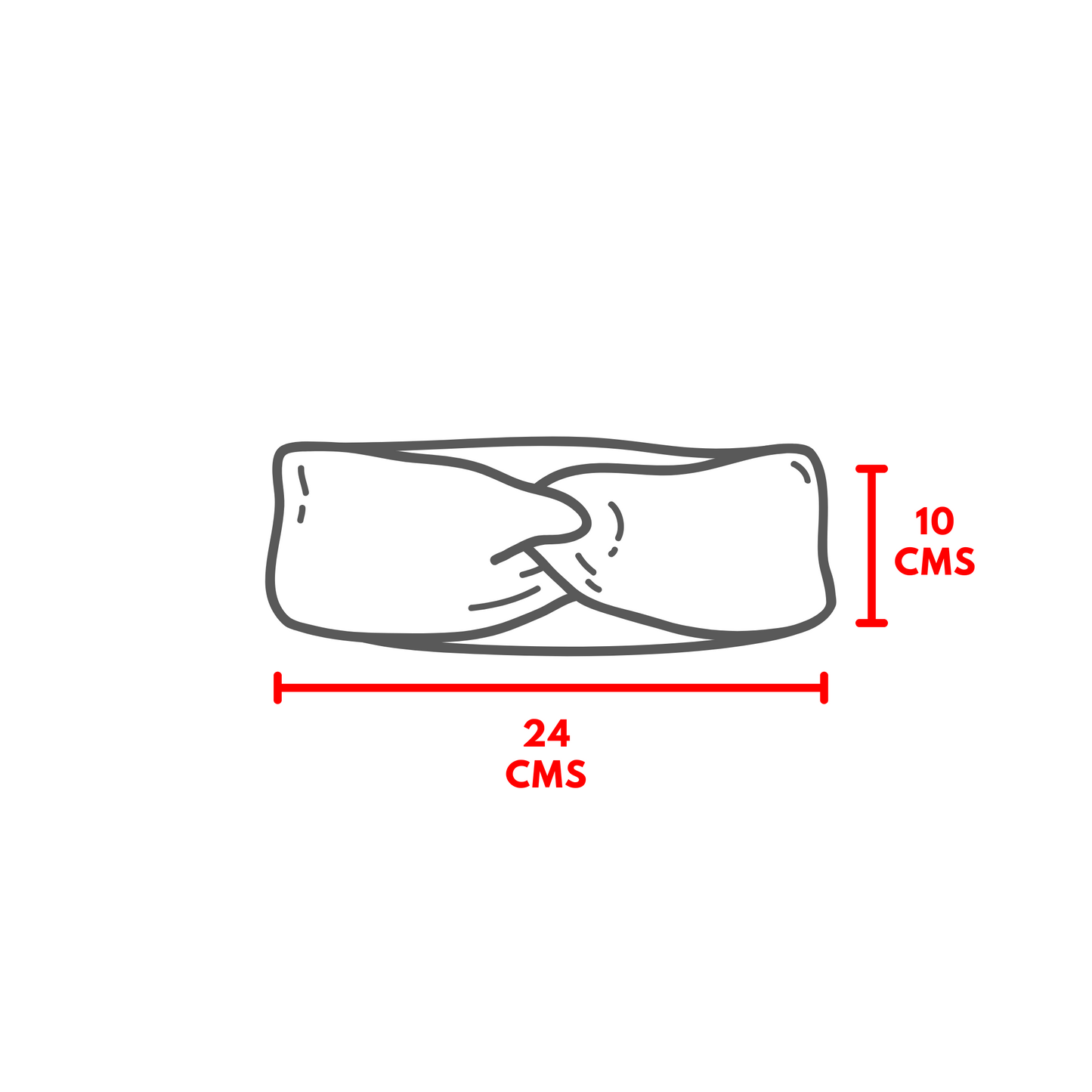 Cintillo azul rey 💙