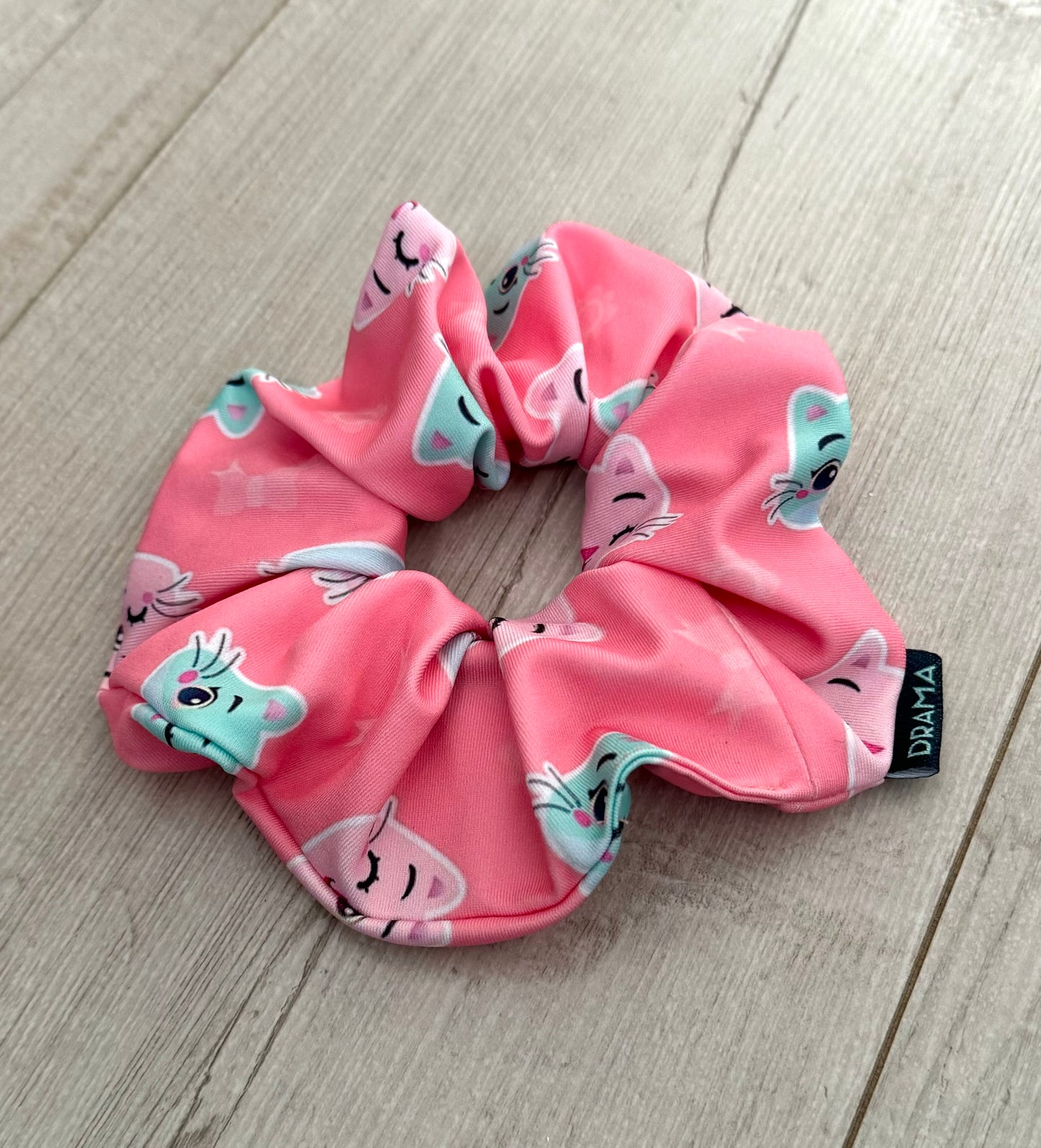 Scrunchie gatitos animados