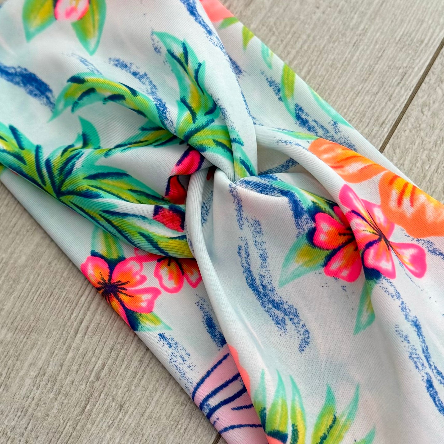 Cintillo flor verano 🌸