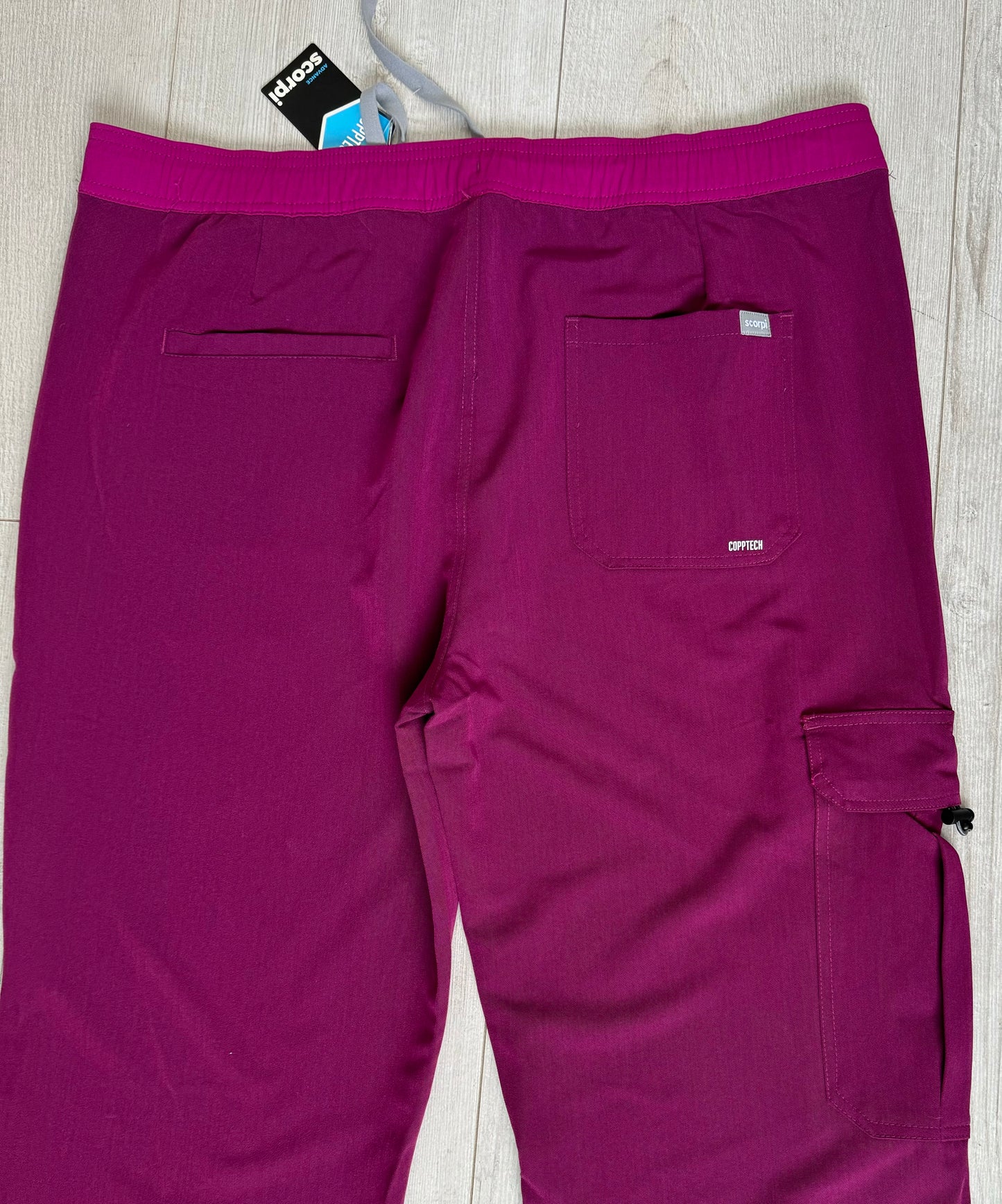 Pantalón Scorpi Advance Burdeo