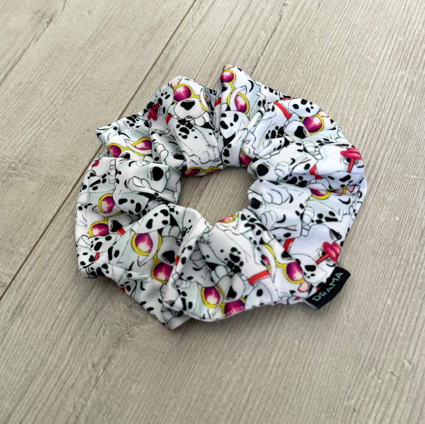 Scrunchie dalmata