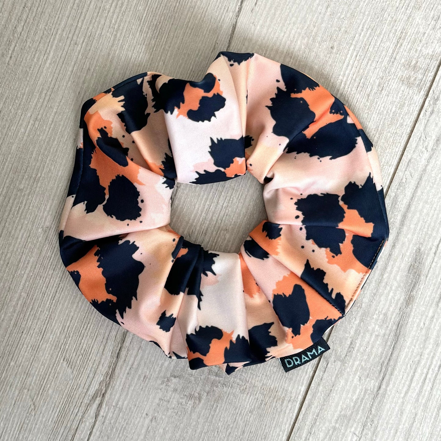 Scrunchie animal print