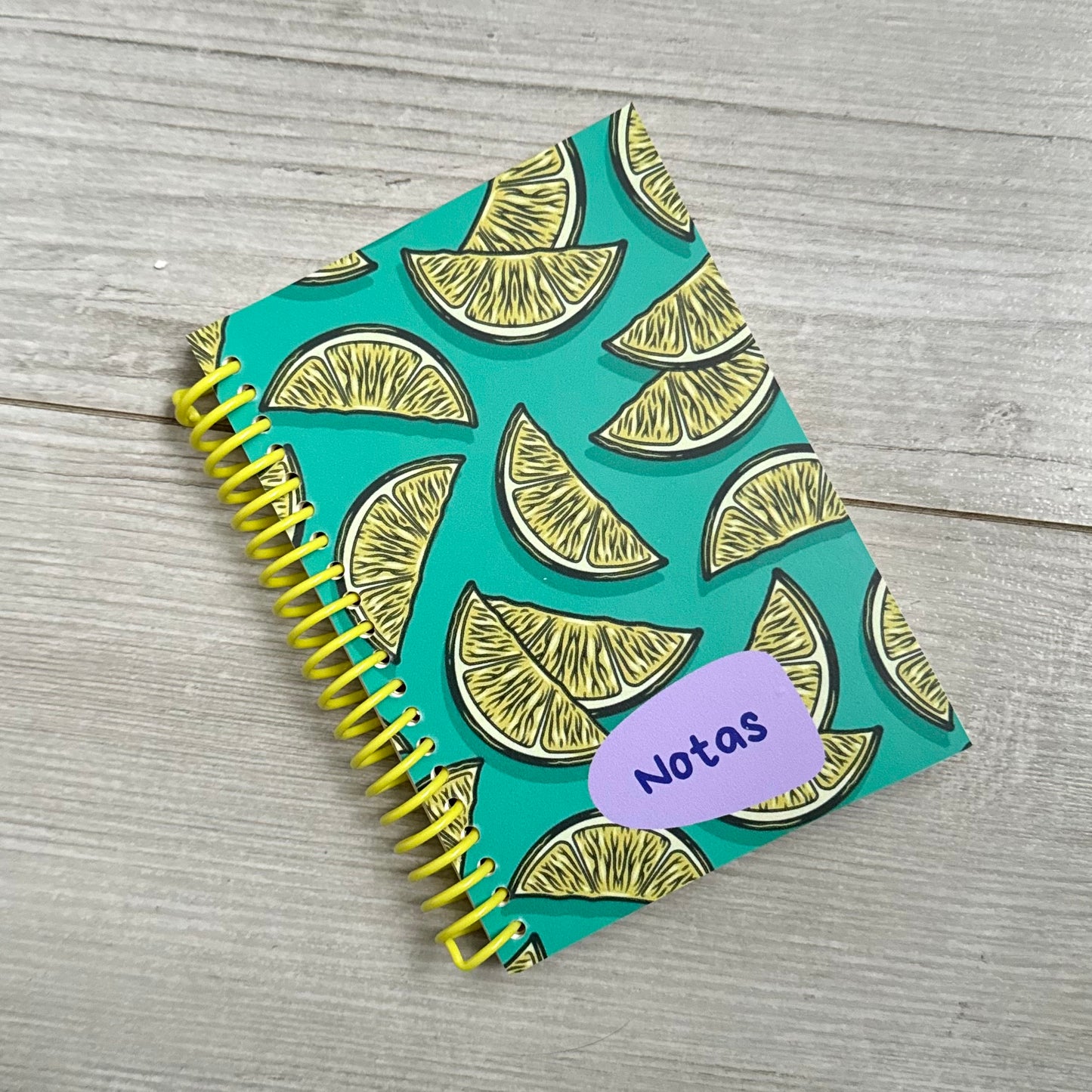 Libreta de notas frutal 🍋