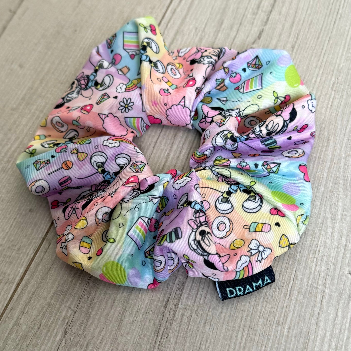 Scrunchie caramelos