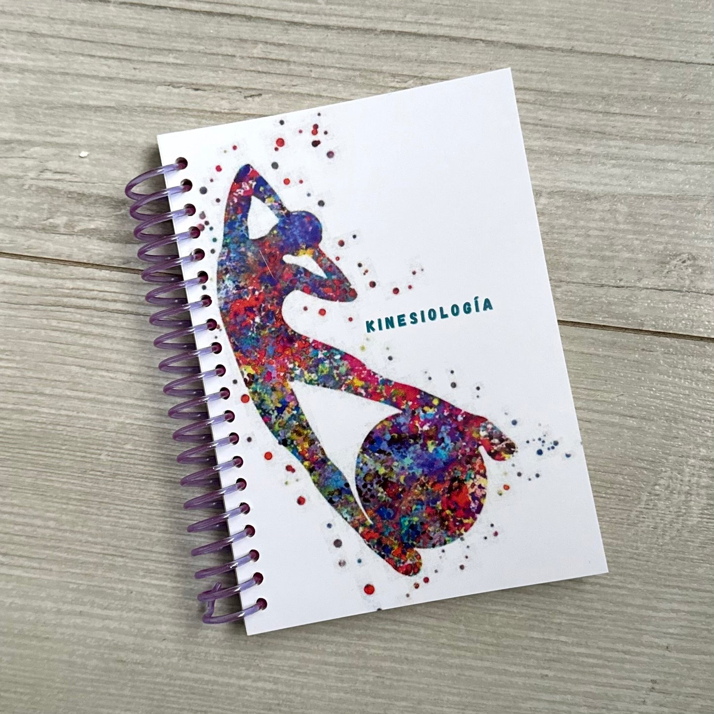 Libreta kinesiología