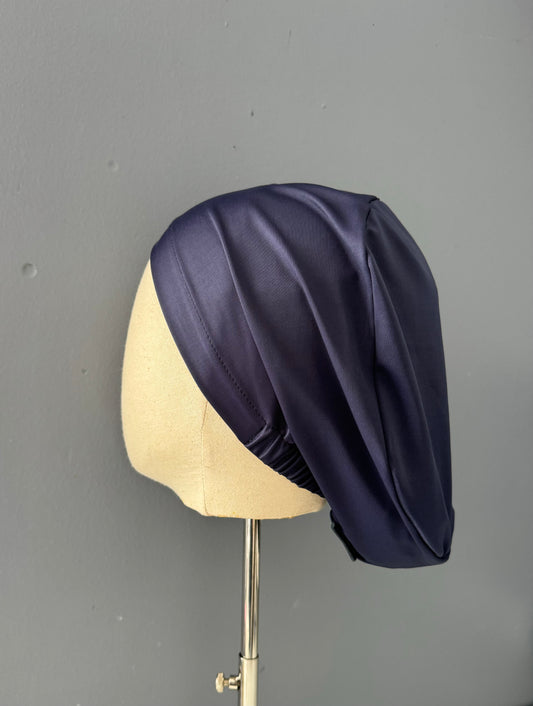 Cofia azul marino