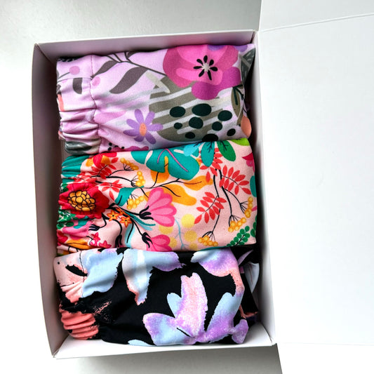 Pack 3 cofias