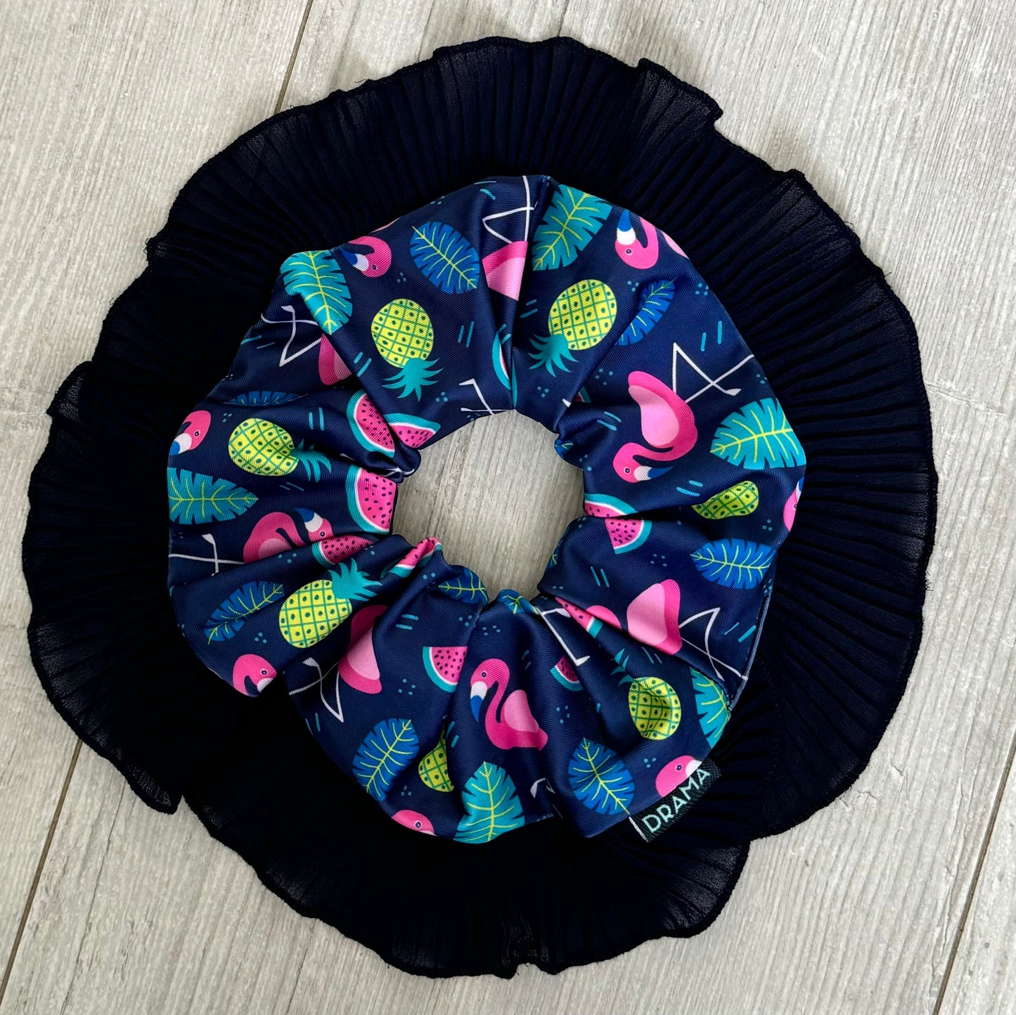 Rumba flamencos rosados