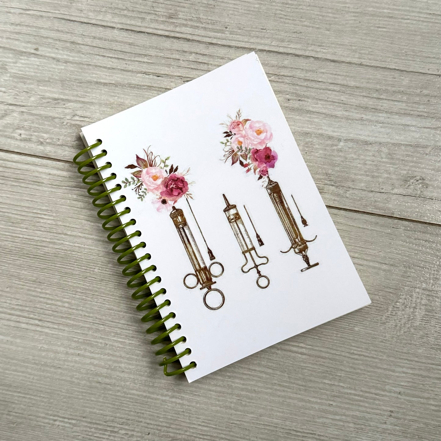 Libreta jeringas 💉