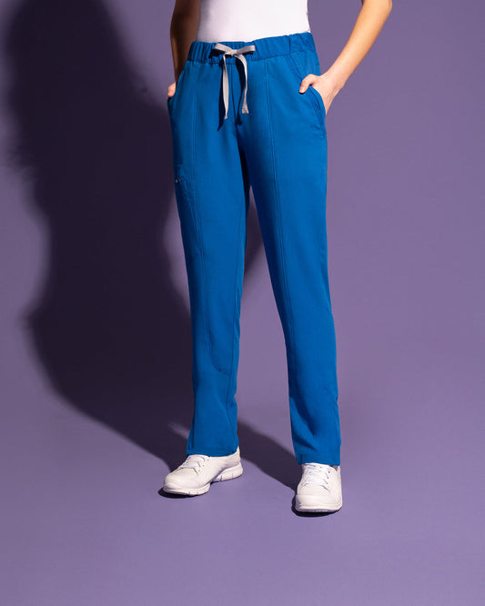 Pantalón scorpi Life azul rey