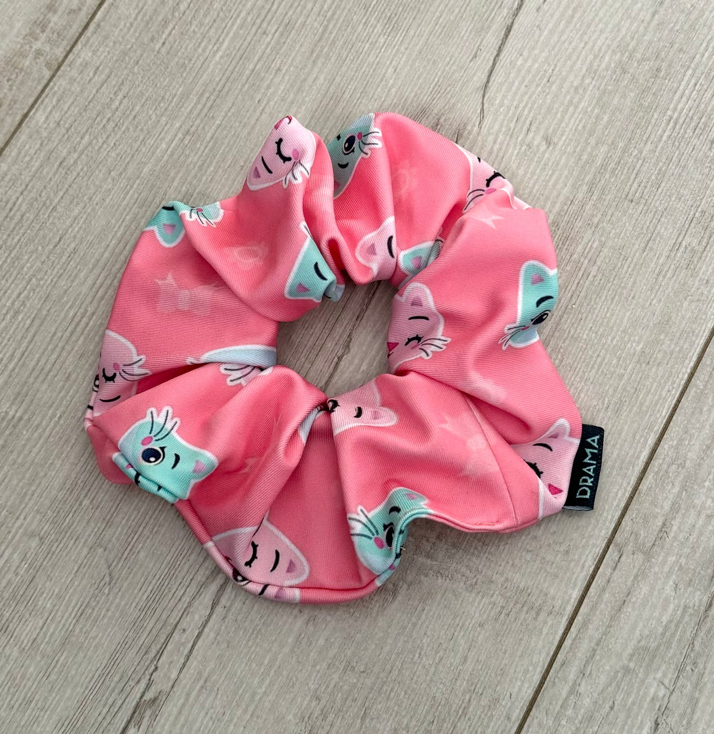 Scrunchie gatitos animados