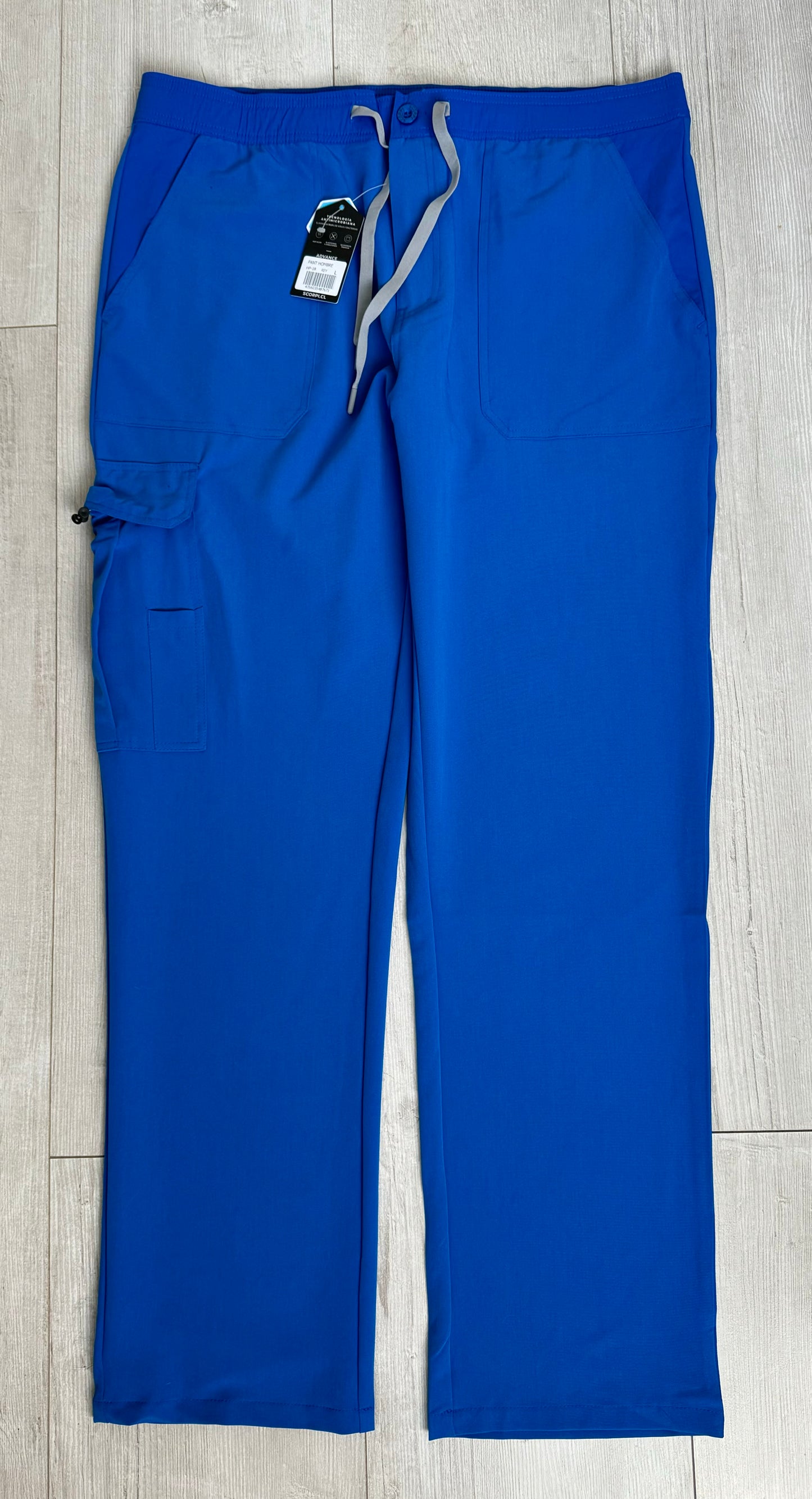 Pantalón Scorpi Advance azul rey