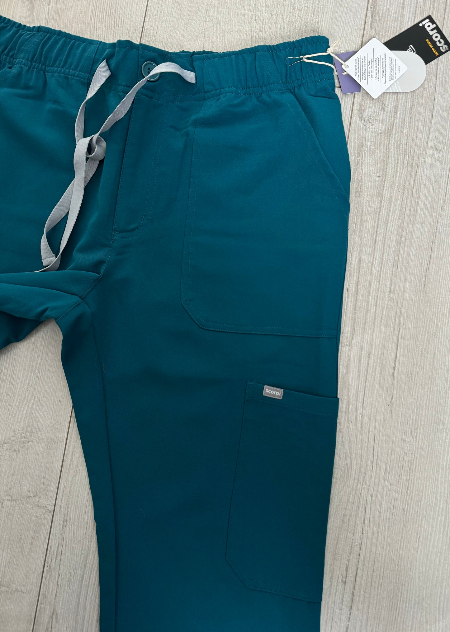 Pantalón Scorpi Drop fence (antifluído) caribbean