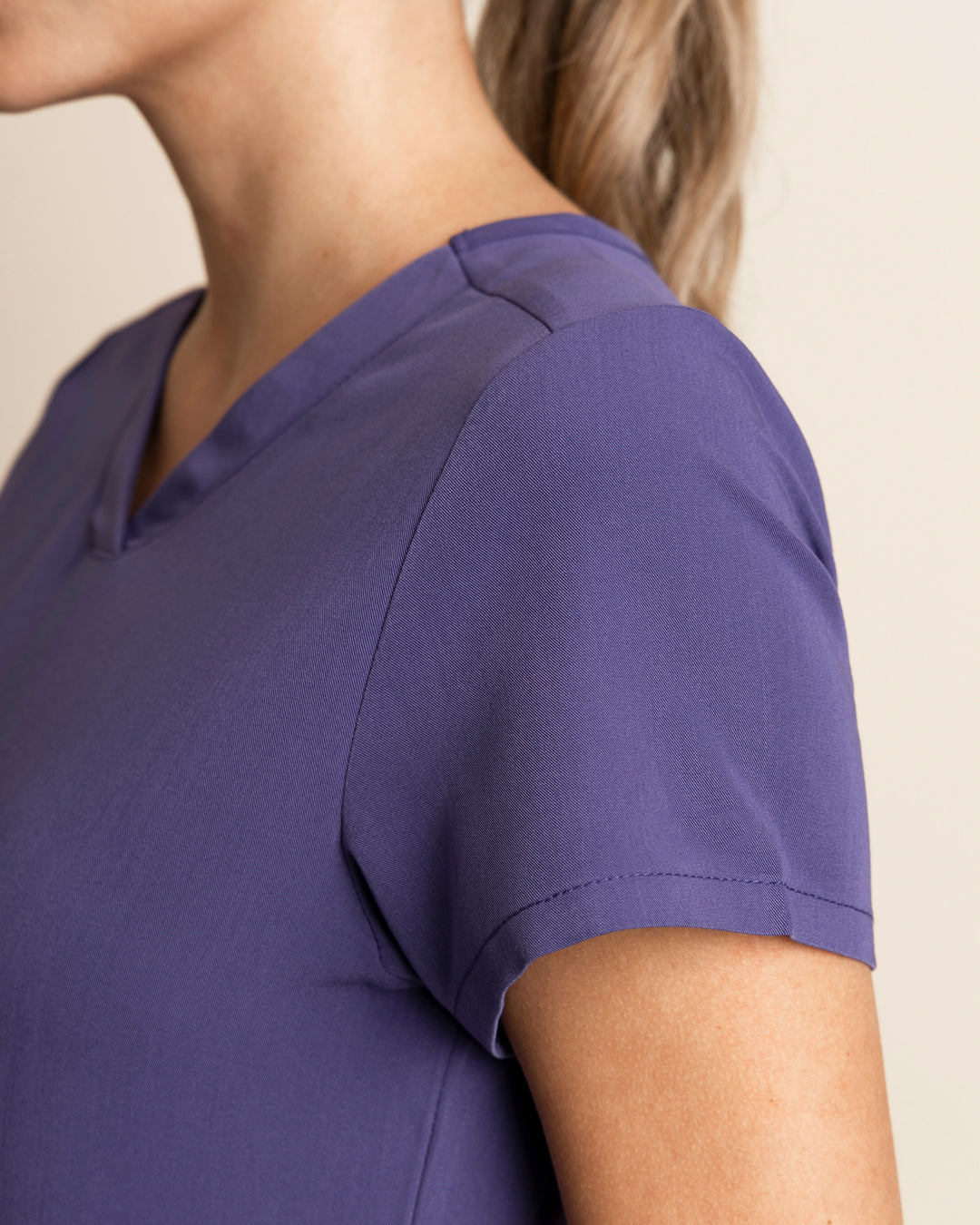 Top mujer Advance morado