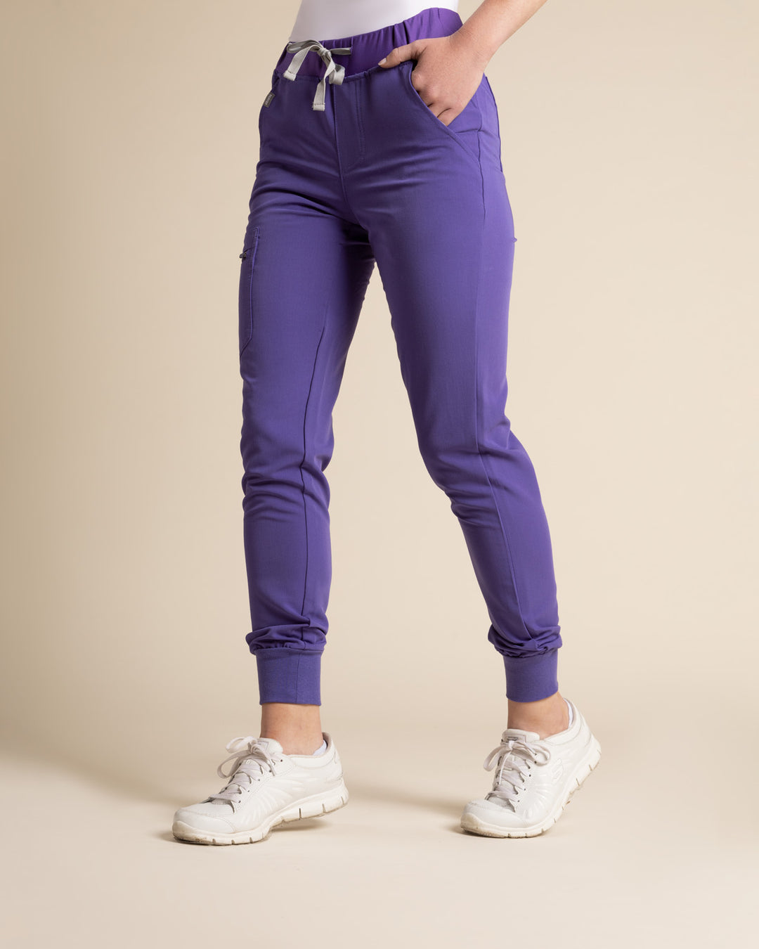 Pantalón Jogger mujer morado