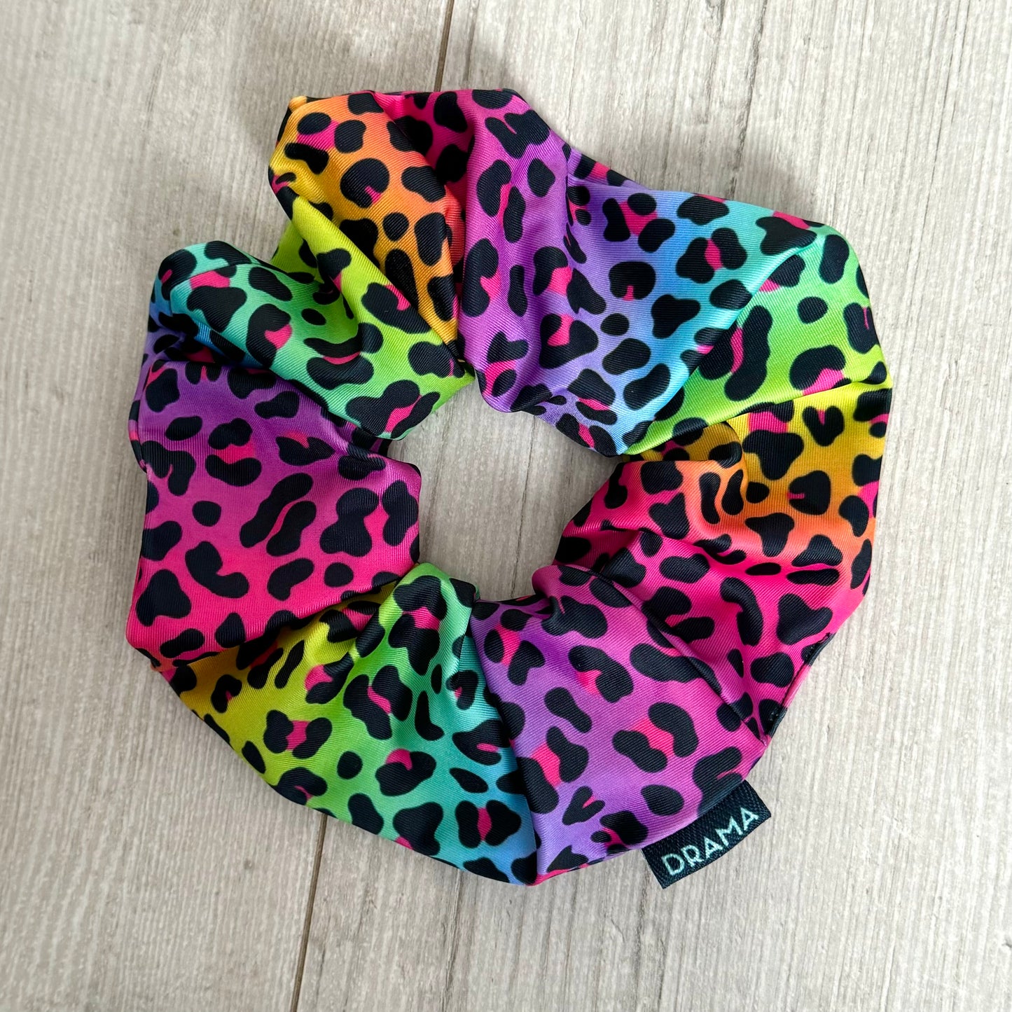 Scrunchie print color