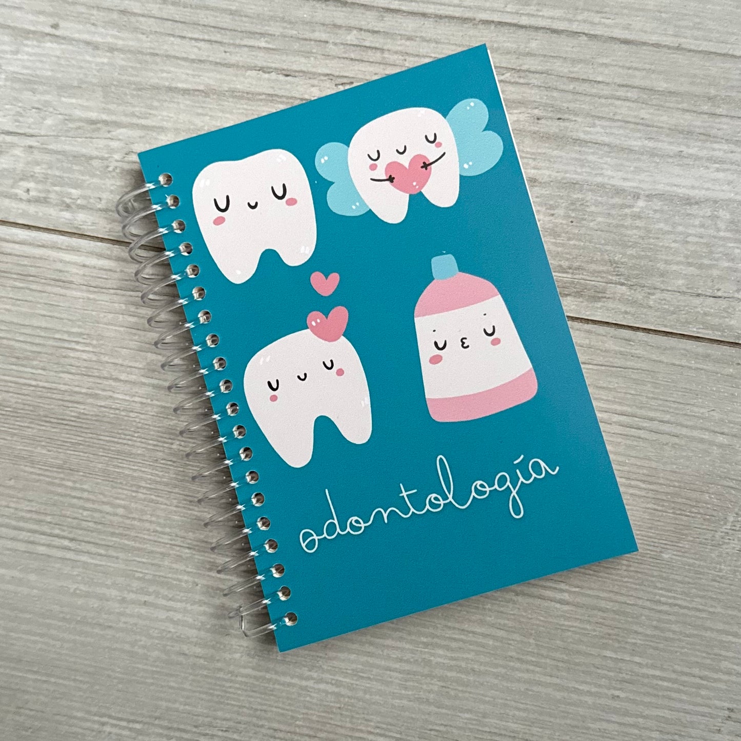 Libreta odontología 🦷