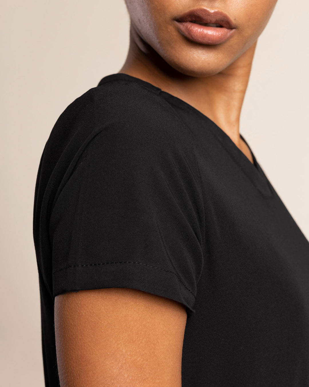 TOP MUJER ADVANCE NEGRO