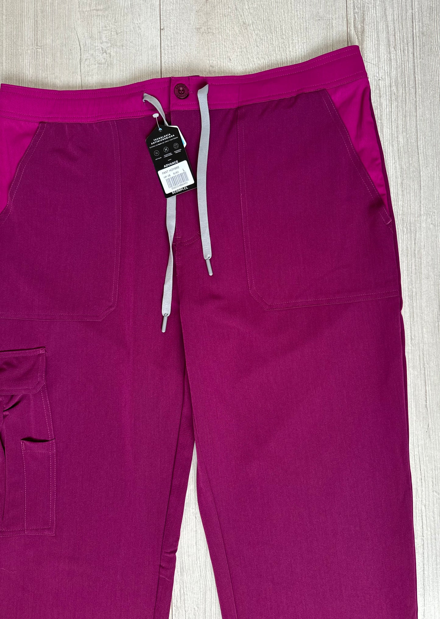Pantalón Scorpi Advance Burdeo
