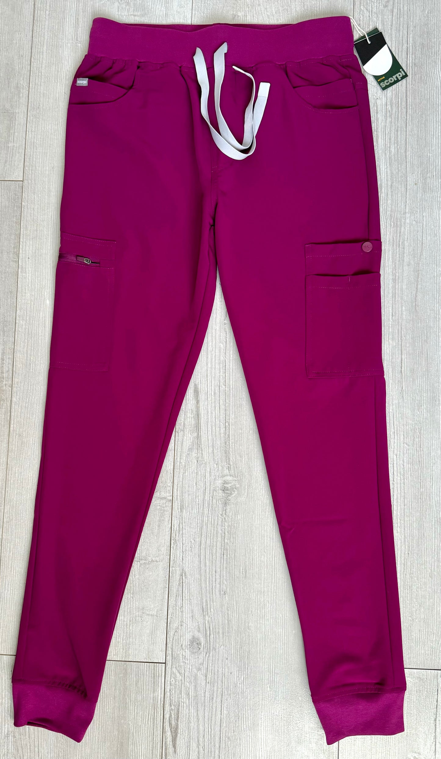 Jogger Scorpi Active burdeo hombre - unisex