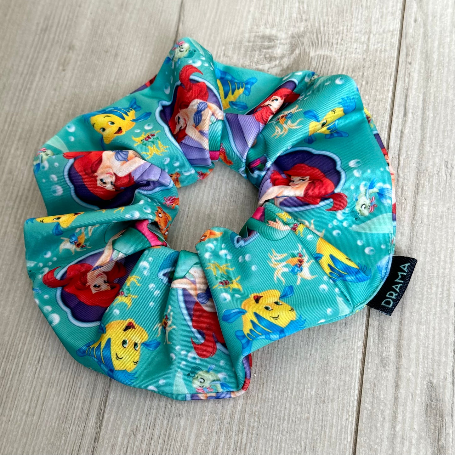 Scrunchie sirena