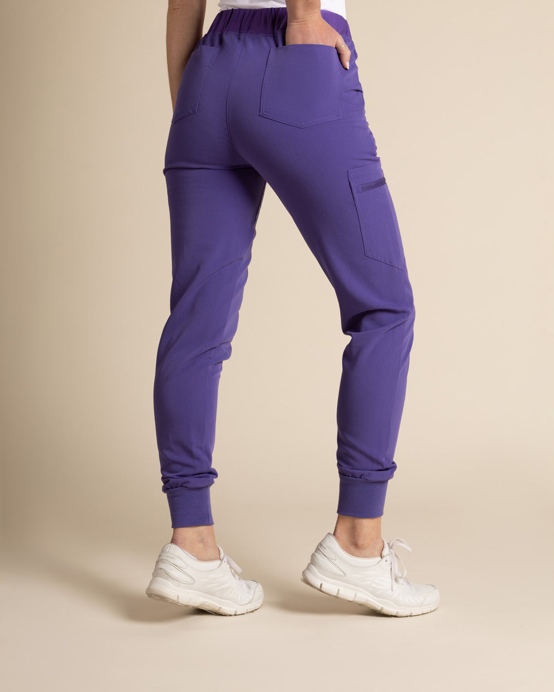 Pantalón Jogger mujer morado