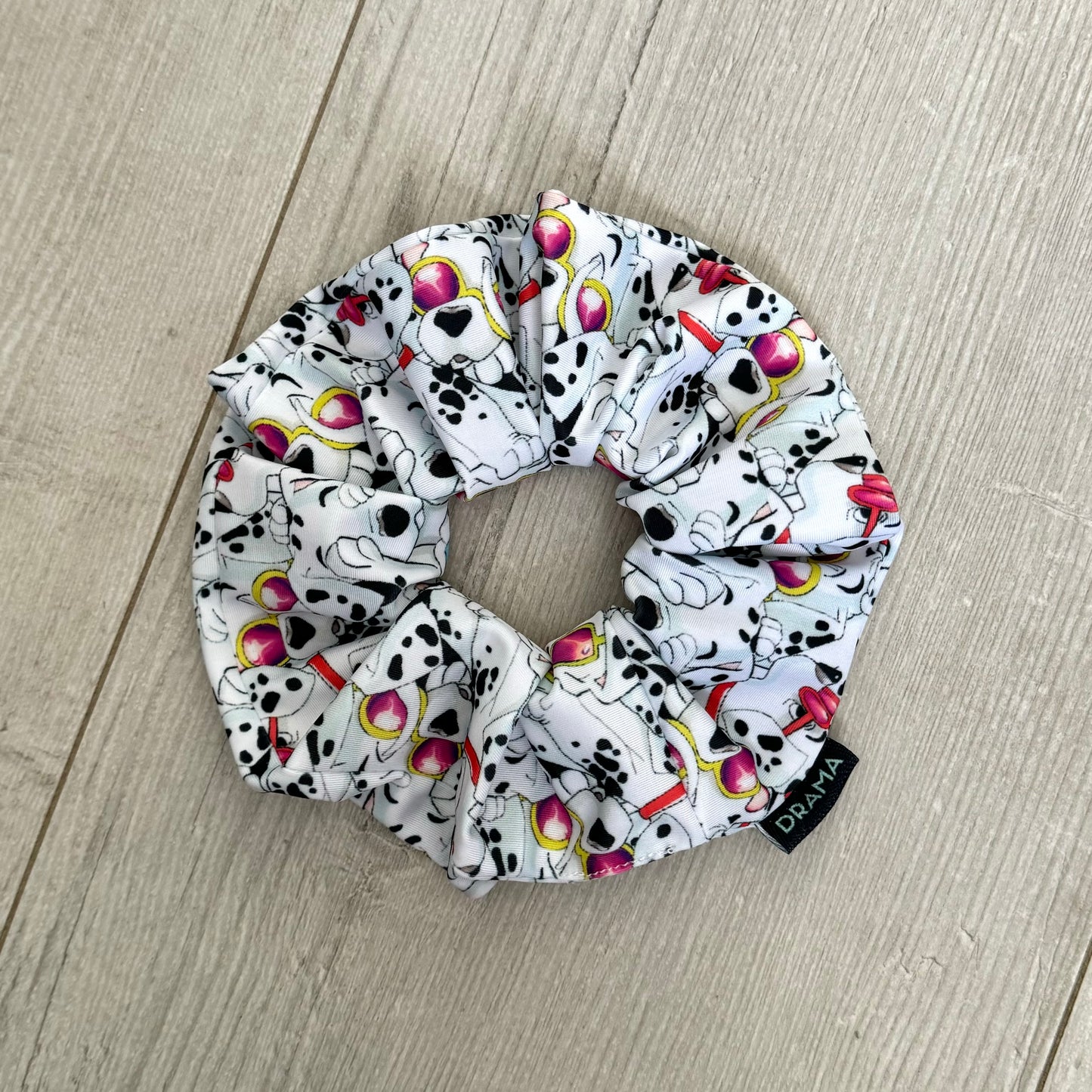 Scrunchie dalmata