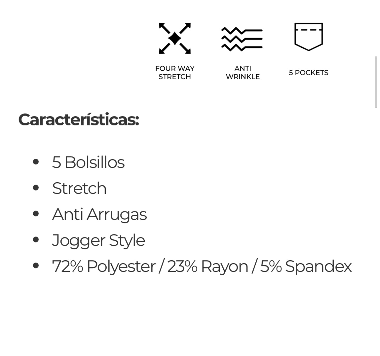 Pantalón mujer Jogger azul rey