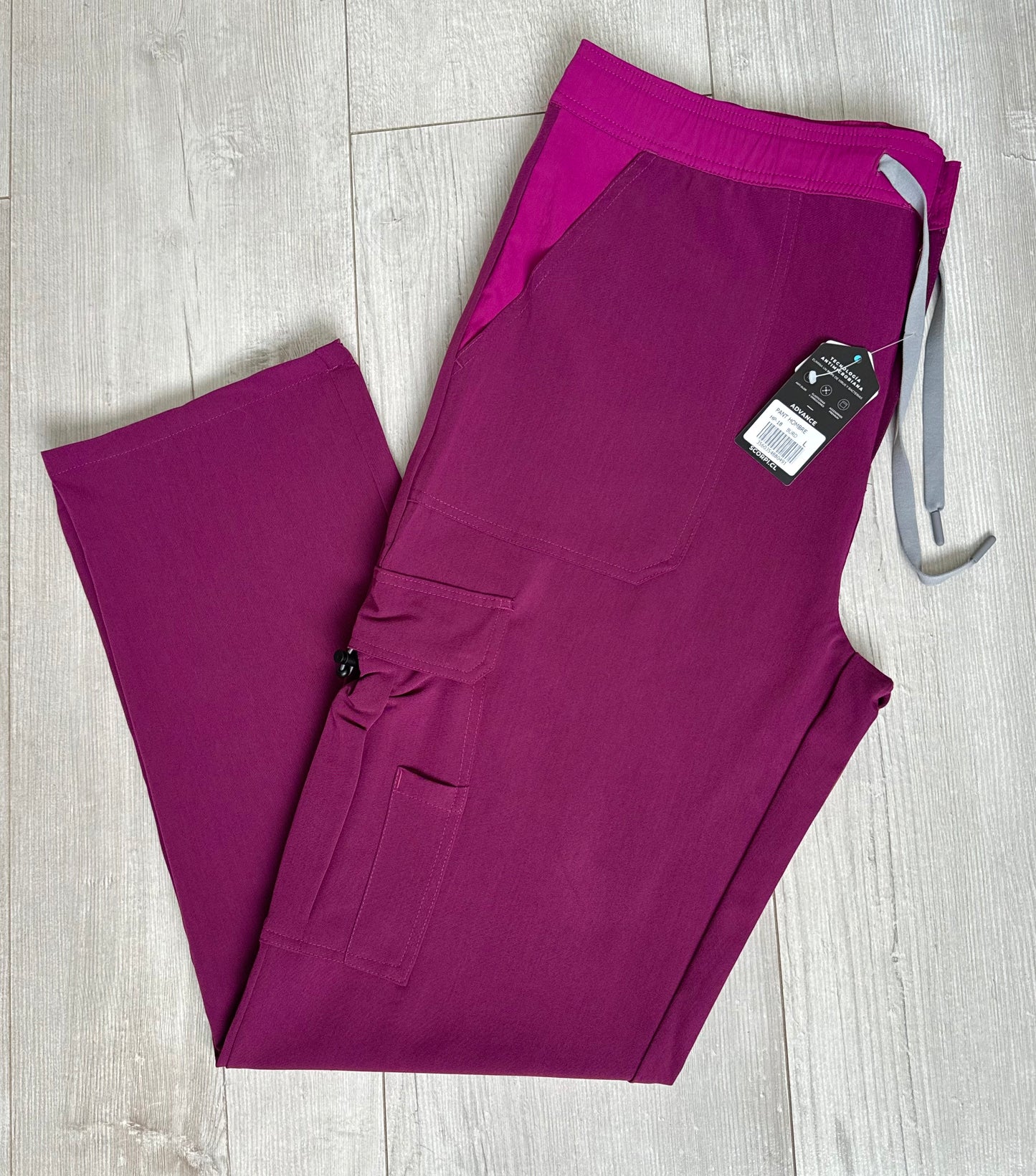 Pantalón Scorpi Advance Burdeo