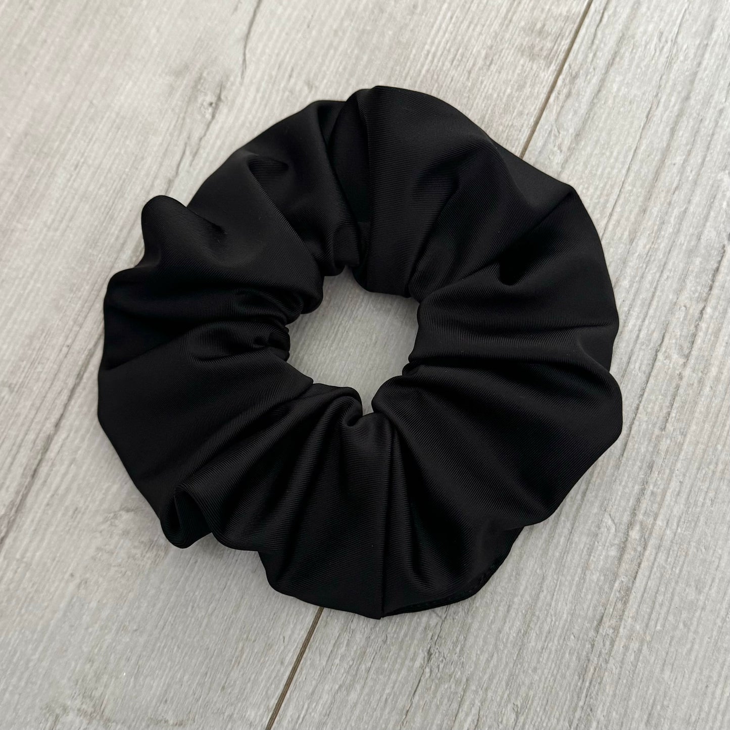 Scrunchie negro🖤