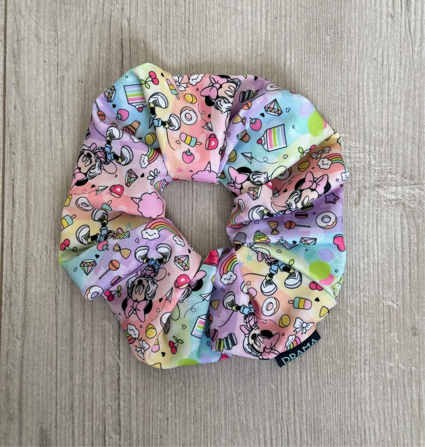 Scrunchie caramelos