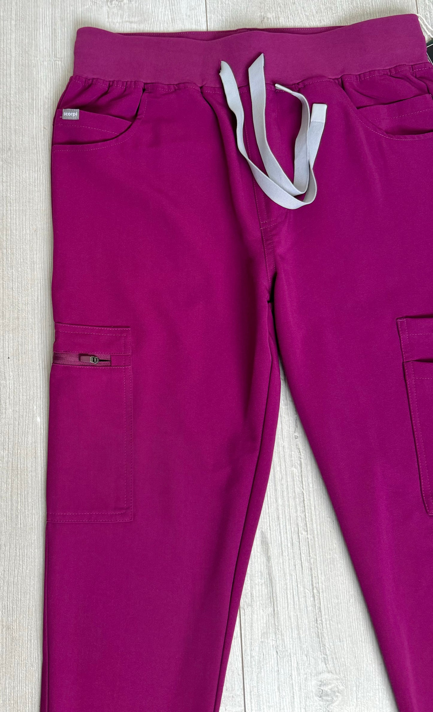 Jogger Scorpi Active burdeo hombre - unisex