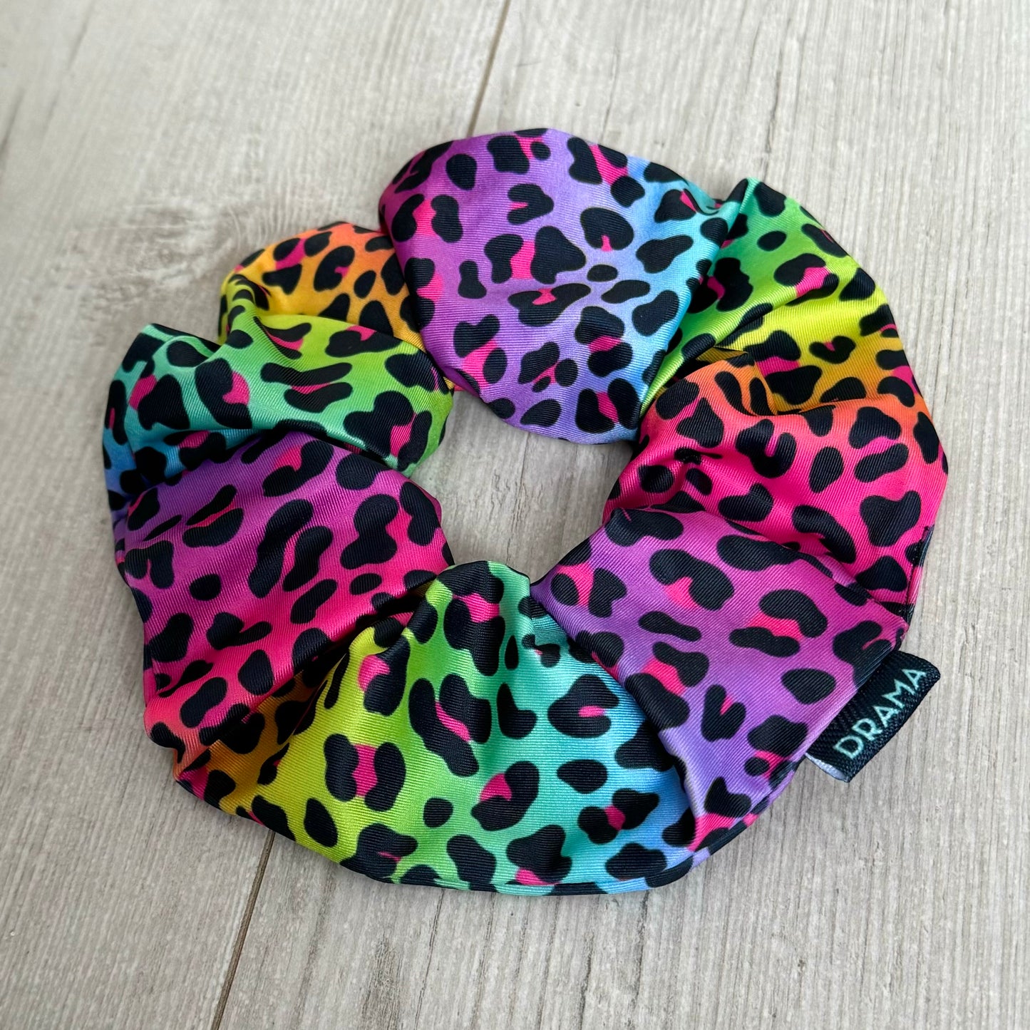 Scrunchie print color