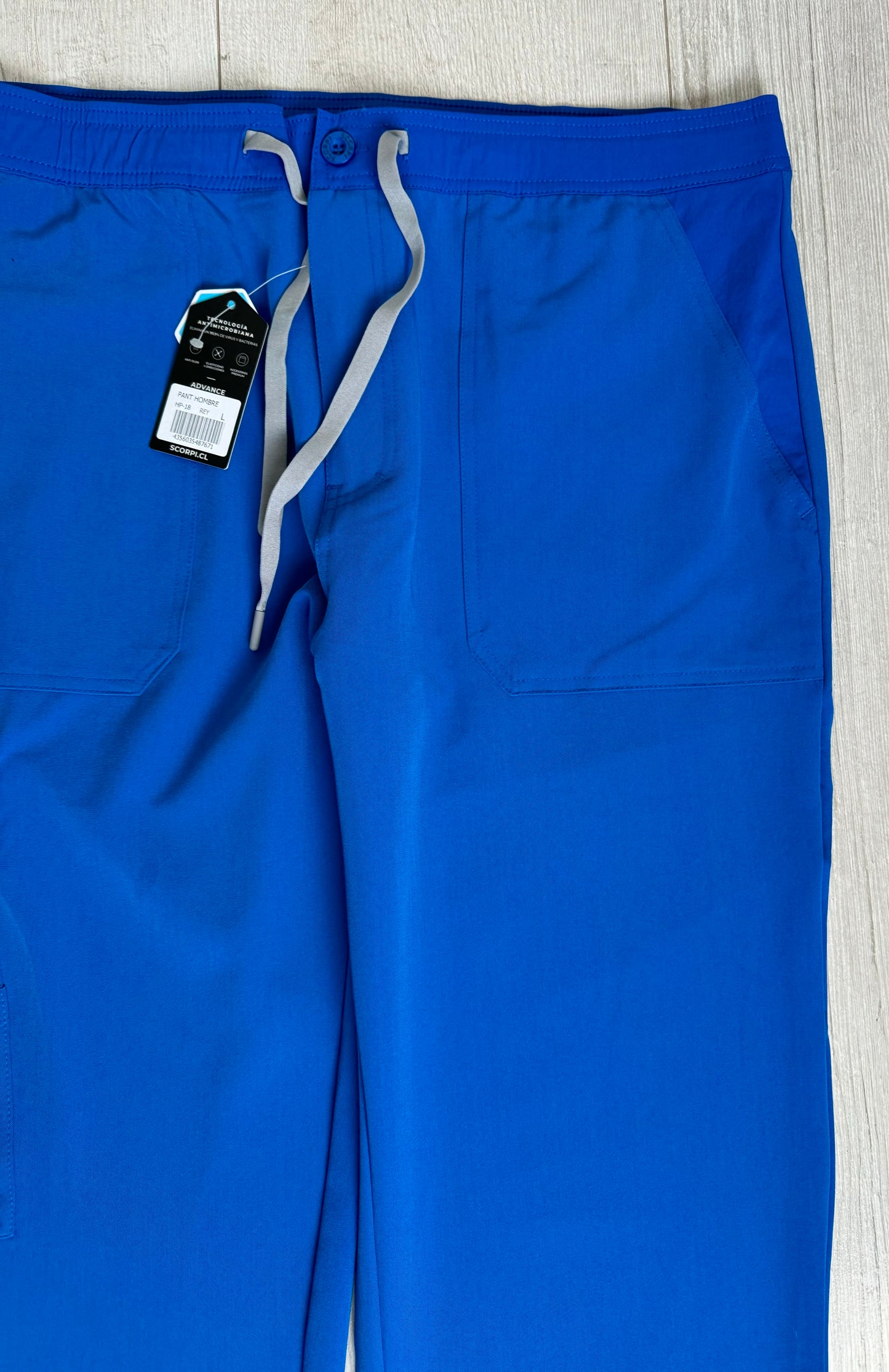 Pantalón Scorpi Advance azul rey