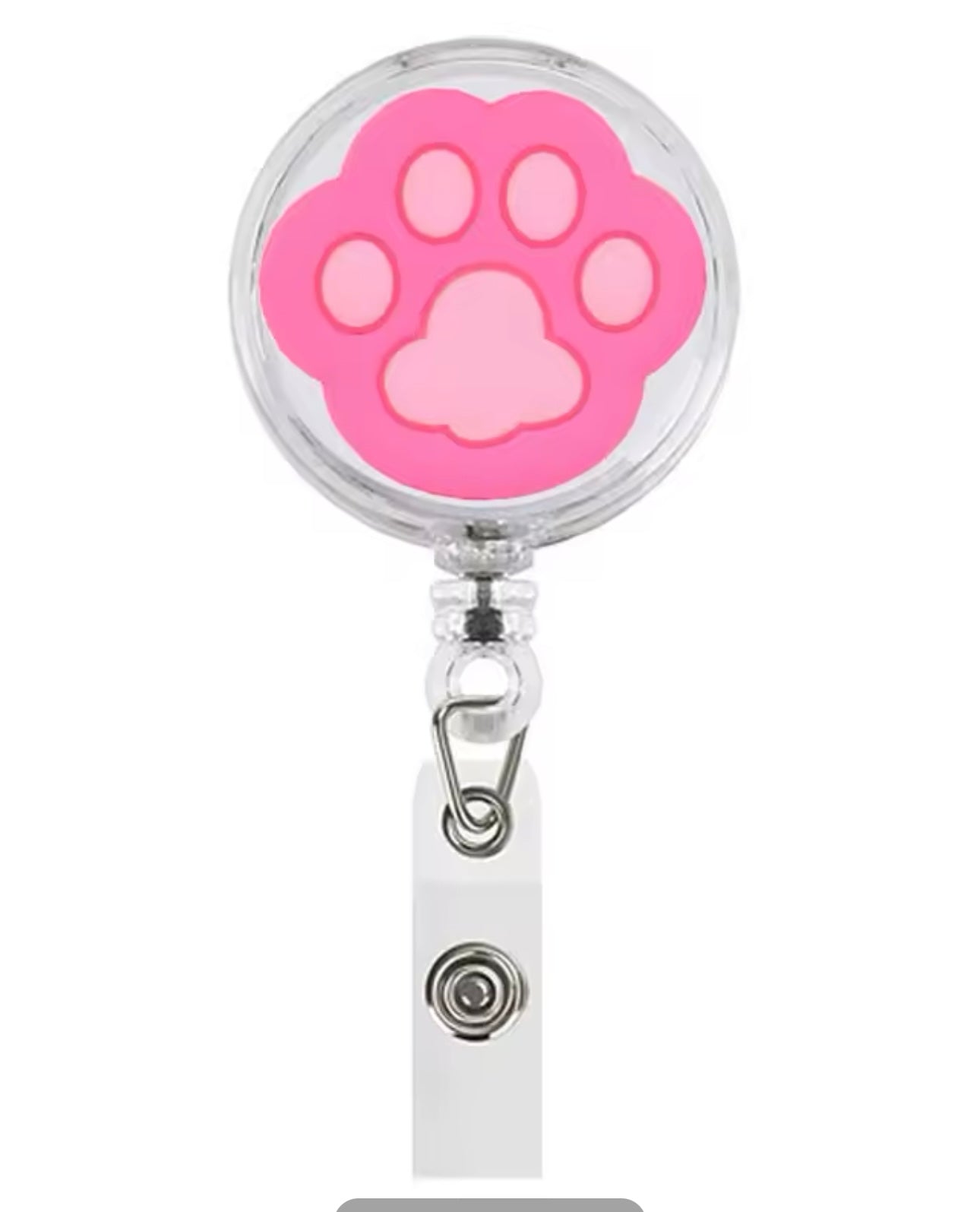 Retráctil huella rosa