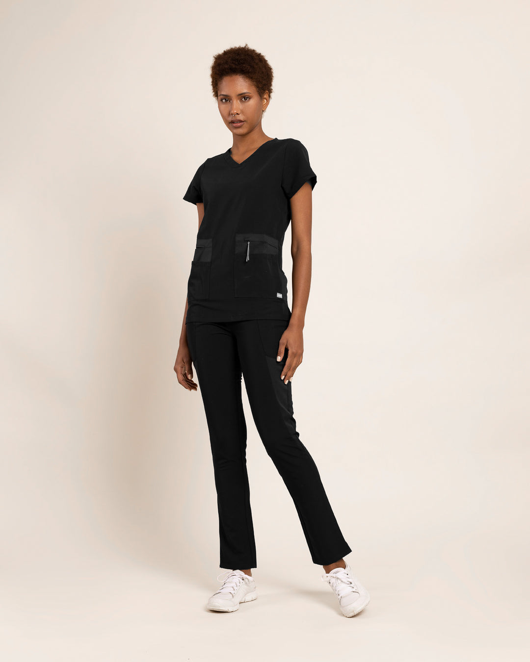 TOP MUJER ADVANCE NEGRO