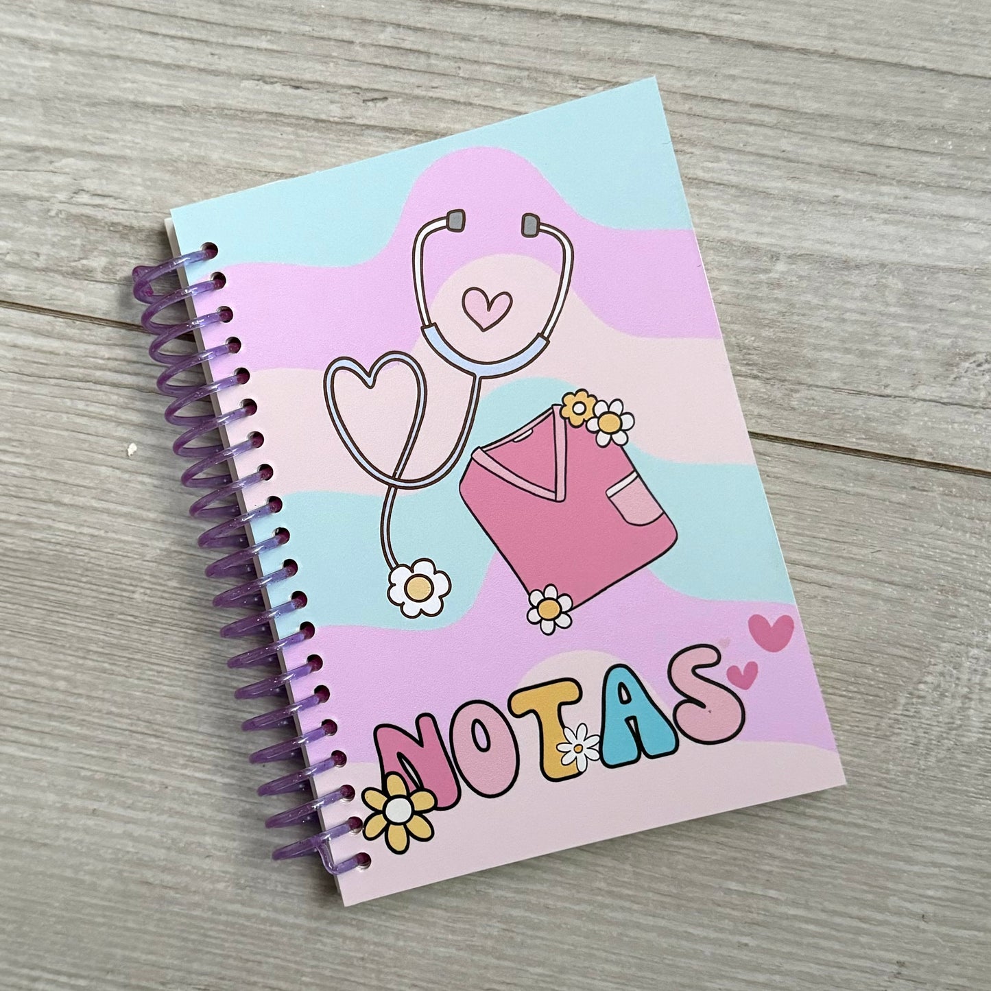 Libreta fonendo y top