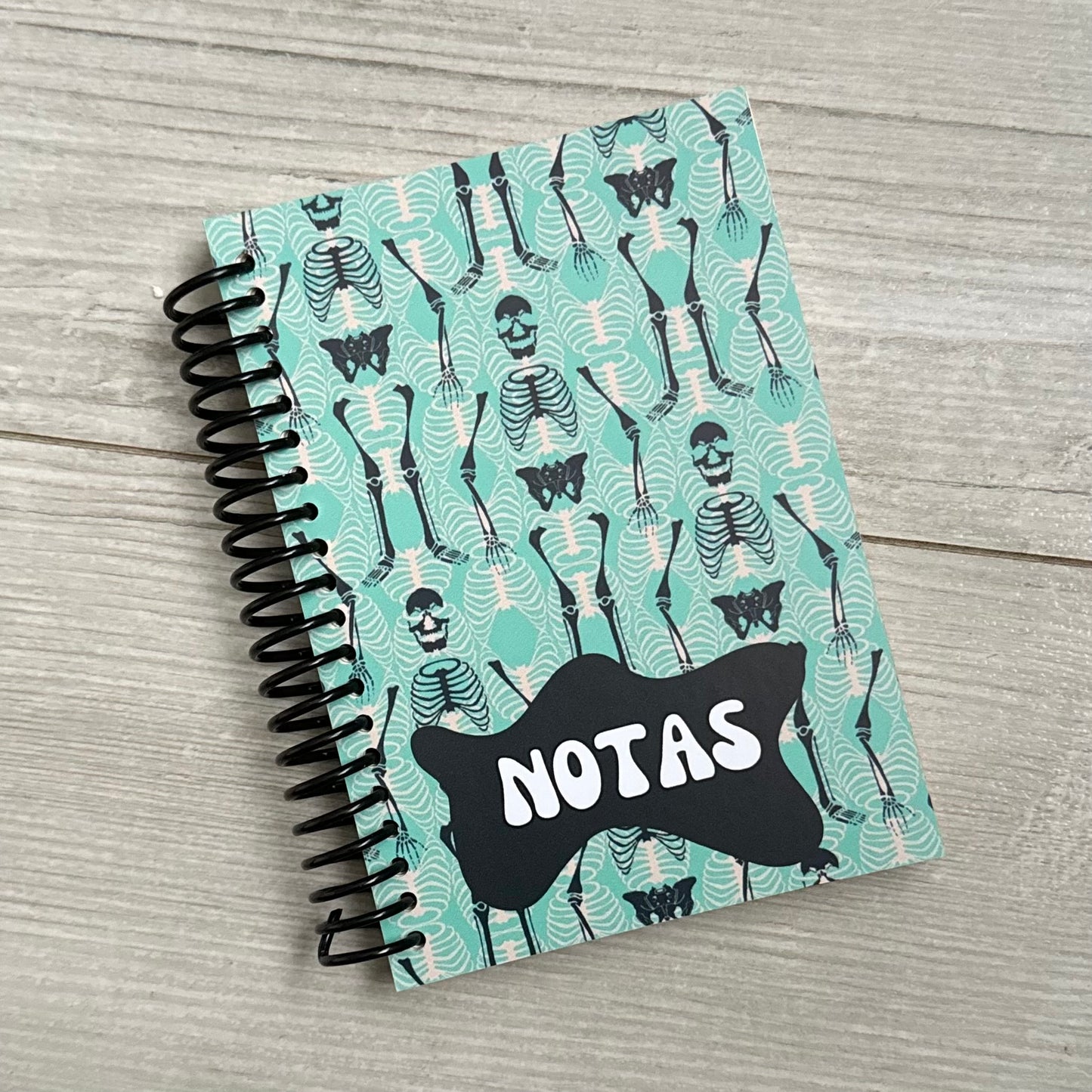 Libreta esqueleto