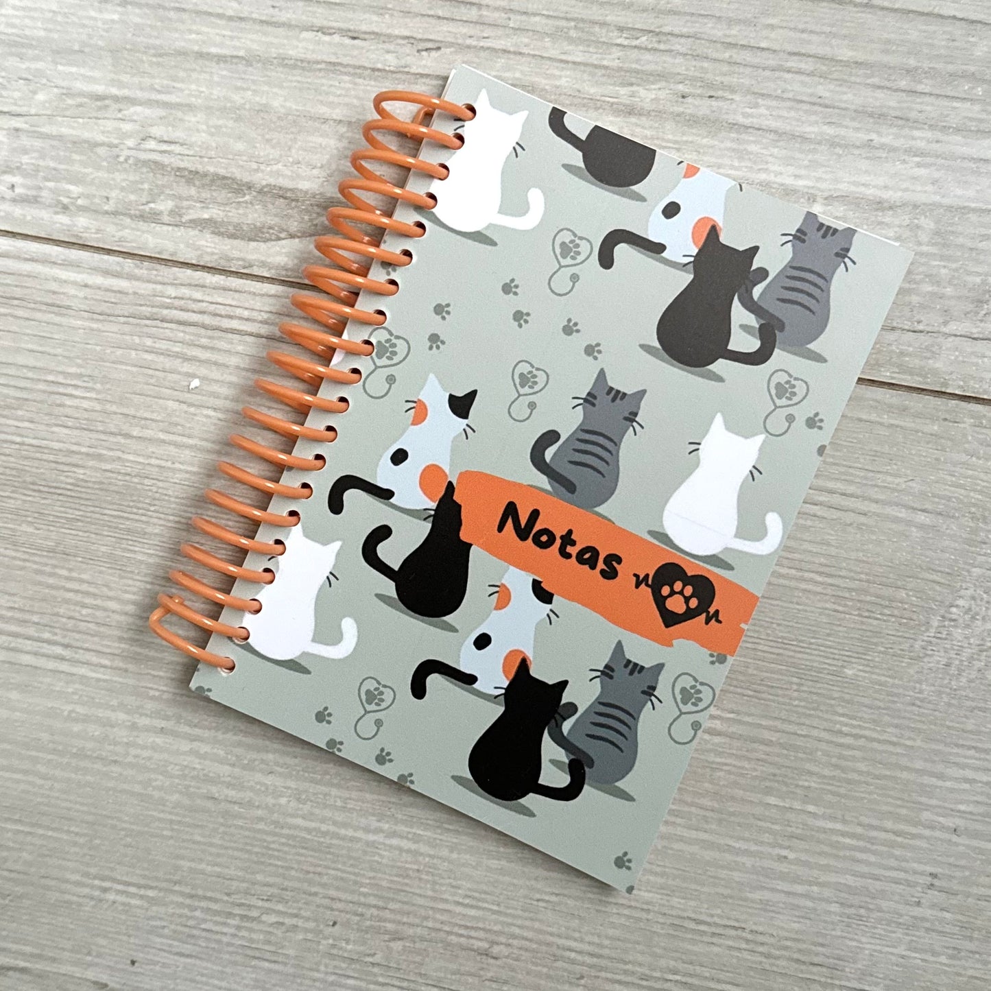 Libreta gatos vet 😺