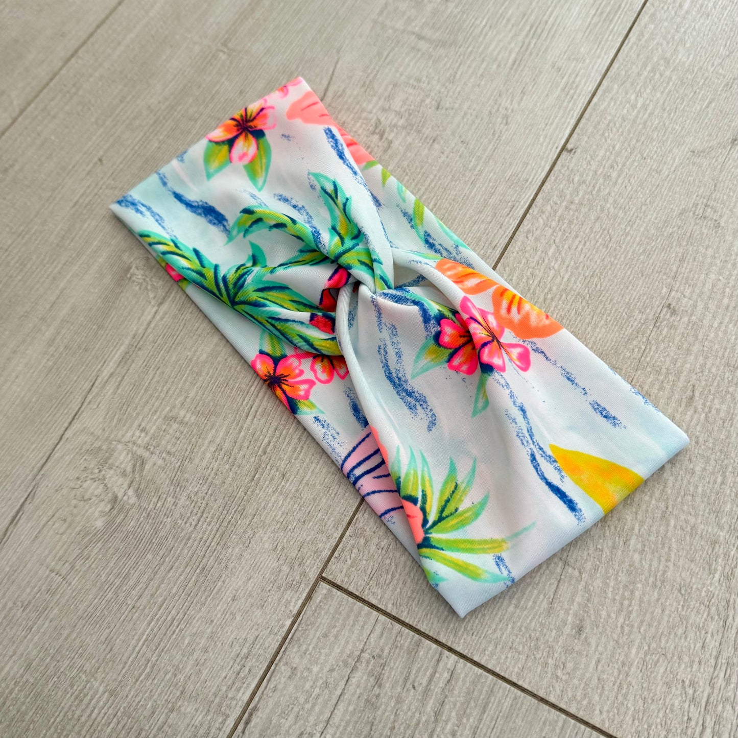 Cintillo flor verano 🌸